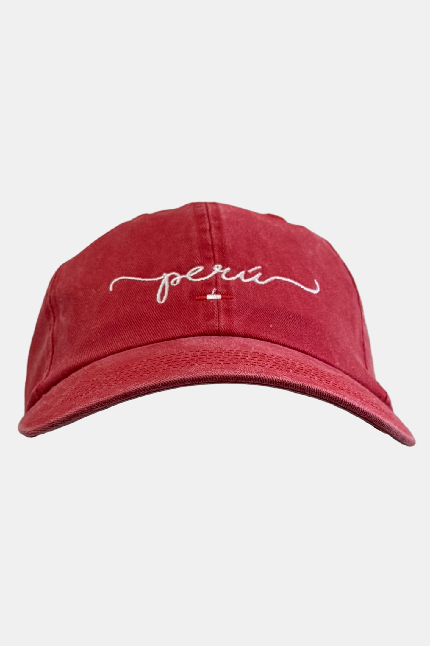 Gorro Perú 3D Fresa