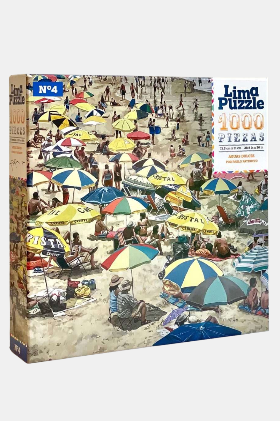 Rompecabeza Aguas dulces