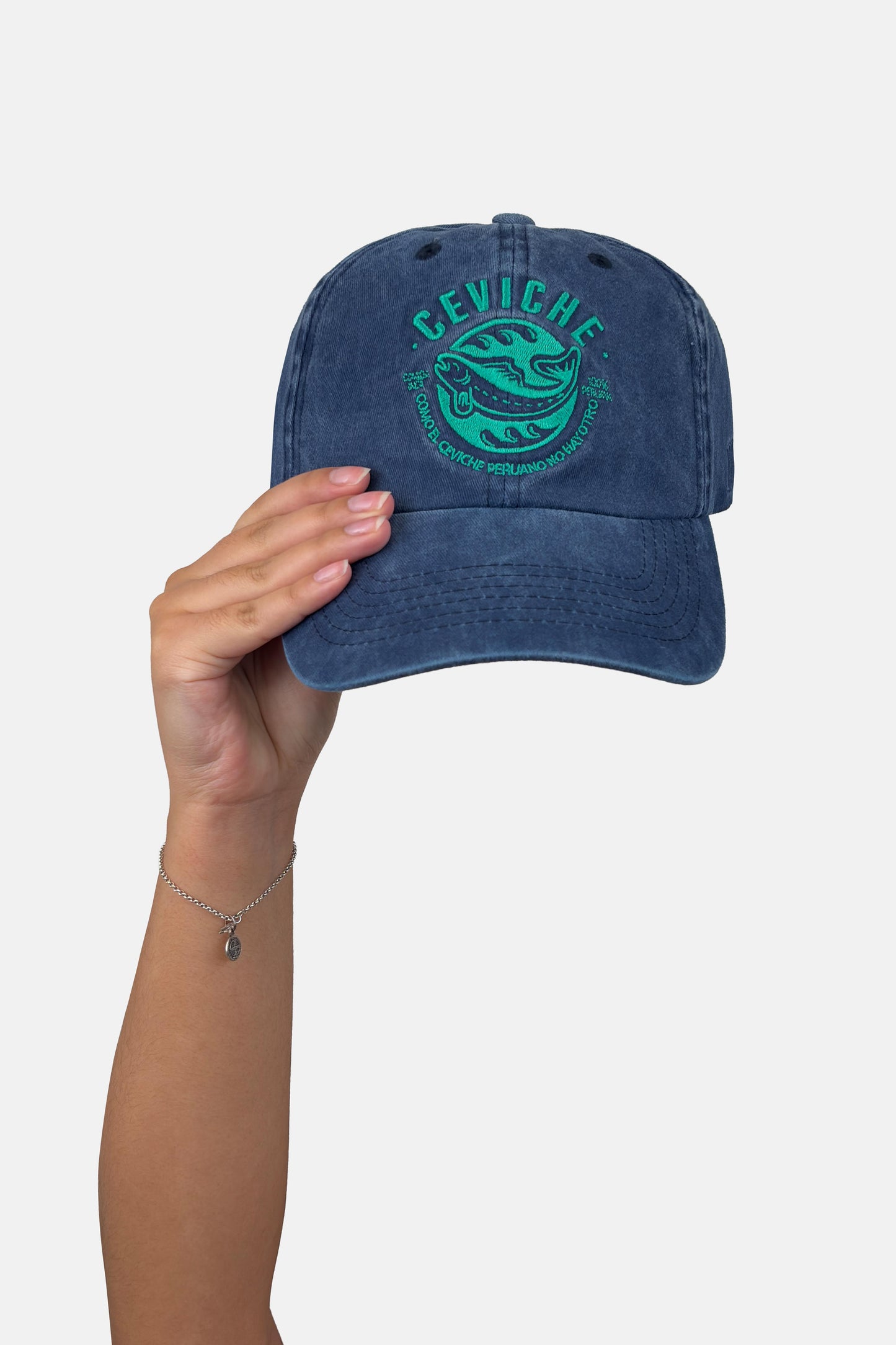 Gorro Ceviche aqua