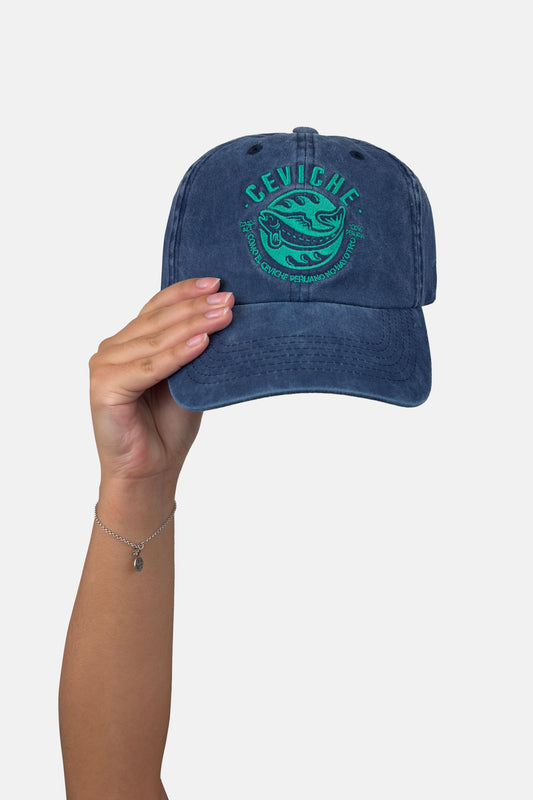 Gorro Ceviche aqua