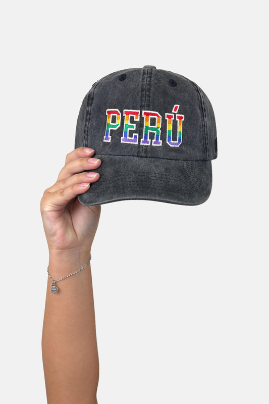 Gorro Perú colores