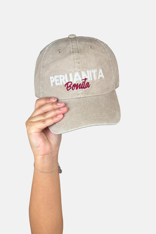 Gorro Peruanita Bonita