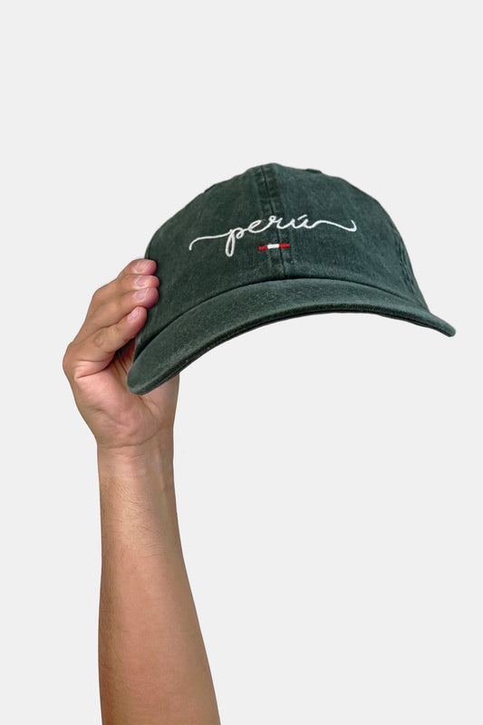 Gorro Perú 3D