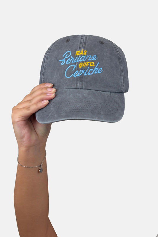 Gorro Ceviche peruano x Masashi Uehara