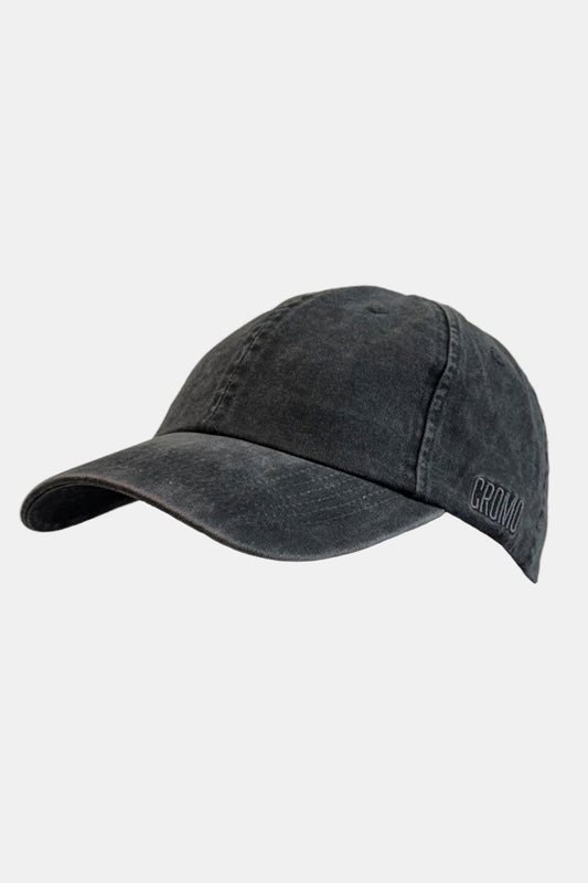 Gorro Sólido Negro Wash