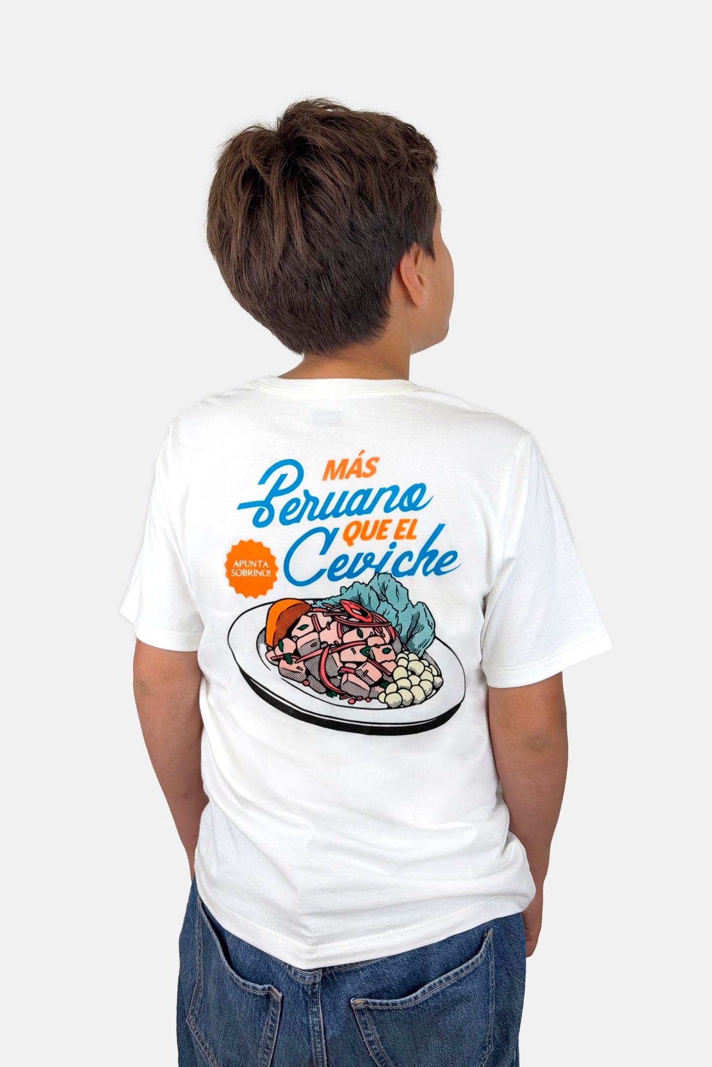 Polo Kids Mas peruano que el ceviche