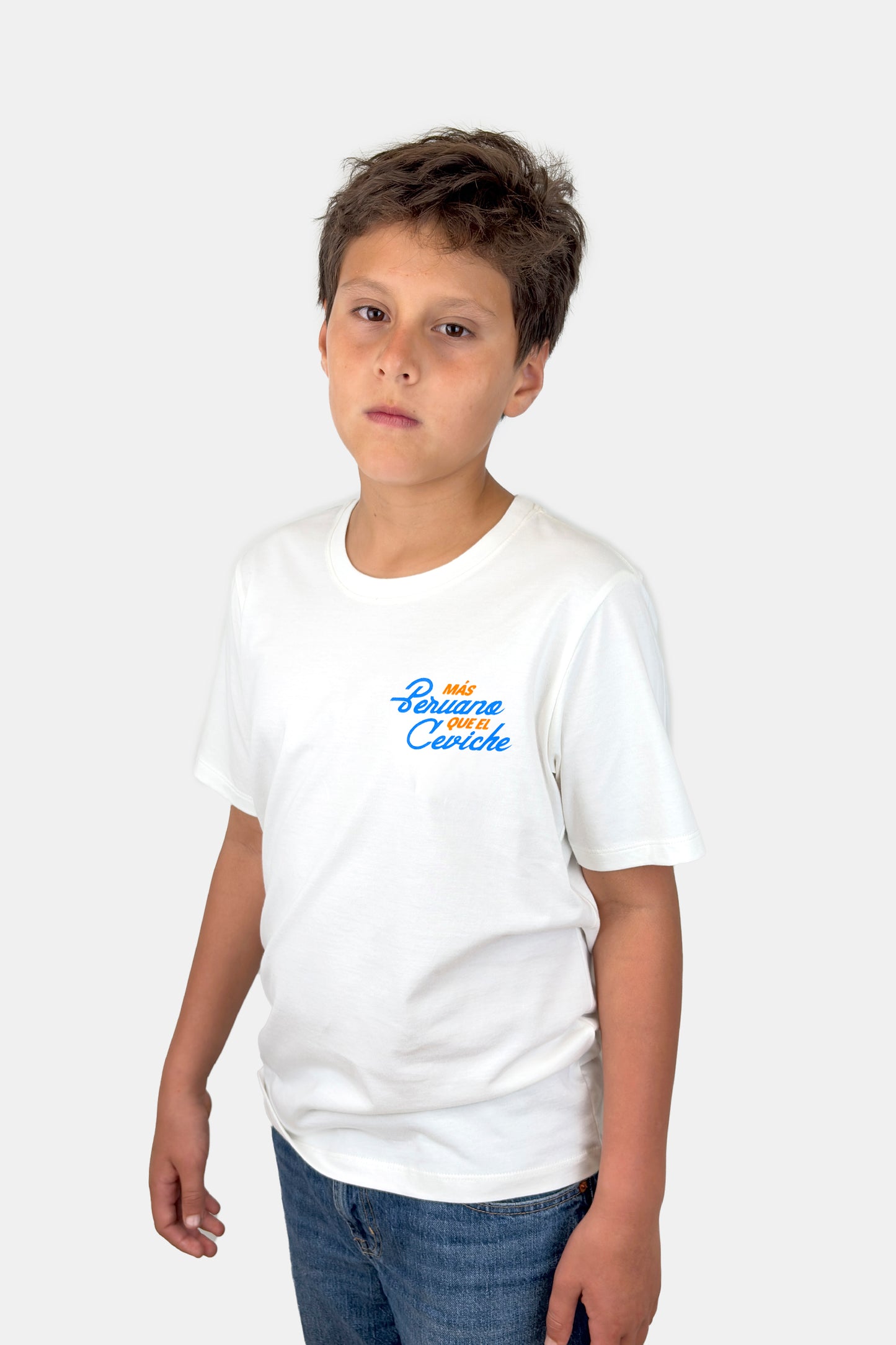 Polo Kids Mas peruano que el ceviche