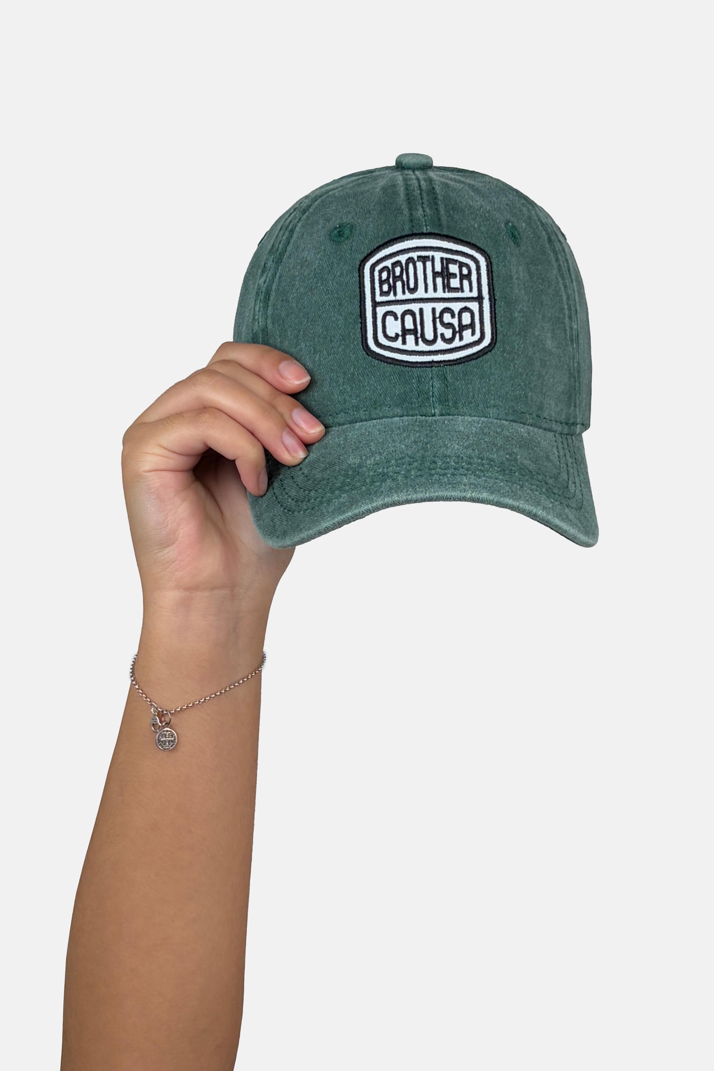 Gorro Kids brother causa verde wash