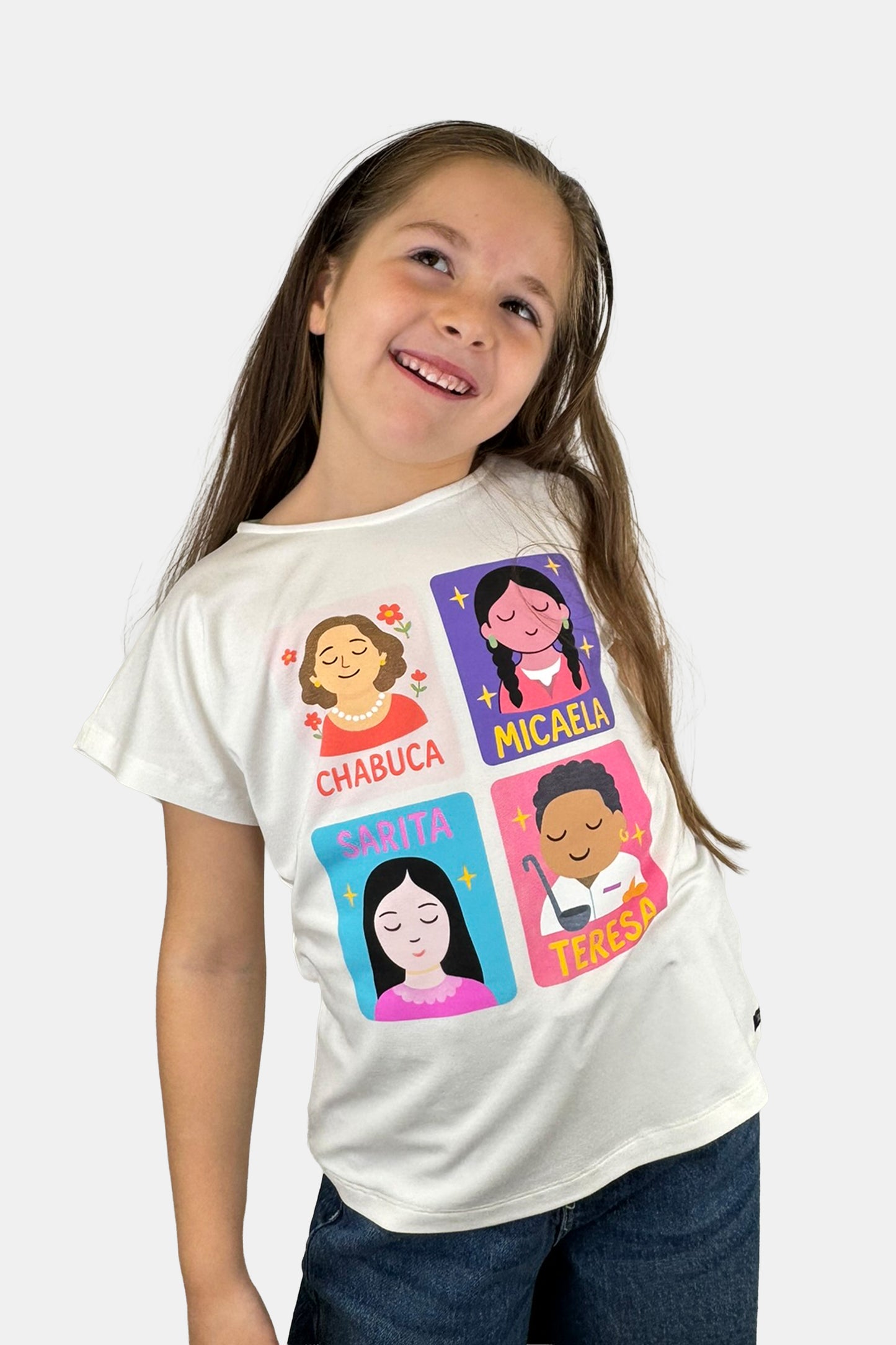 Crop Kids 4 peruanas