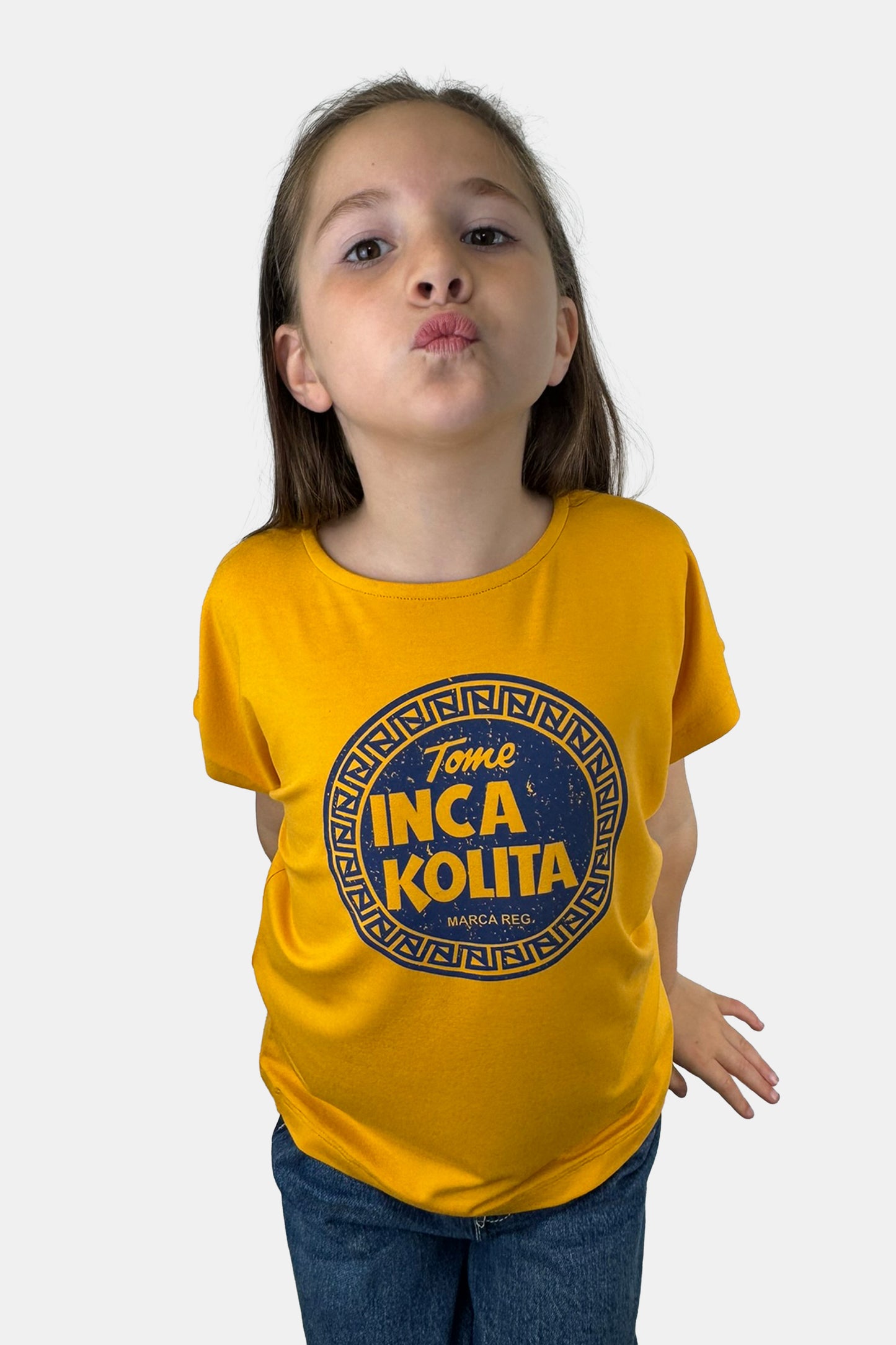 Crop Kids Inca Kolita
