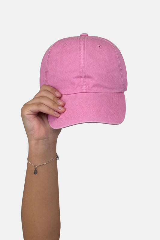 Gorro Sólido Rosado Wash