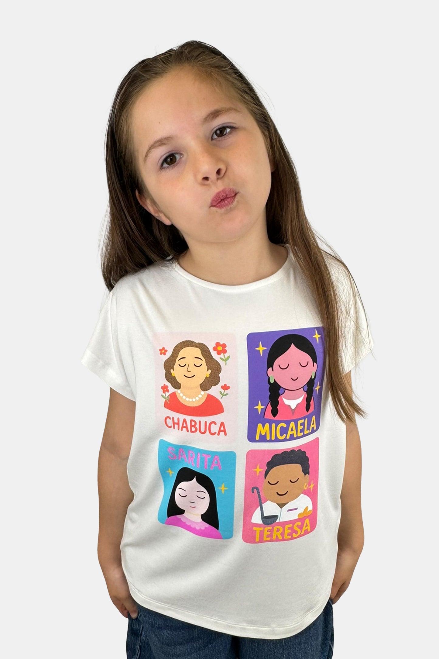 Crop Kids 4 peruanas
