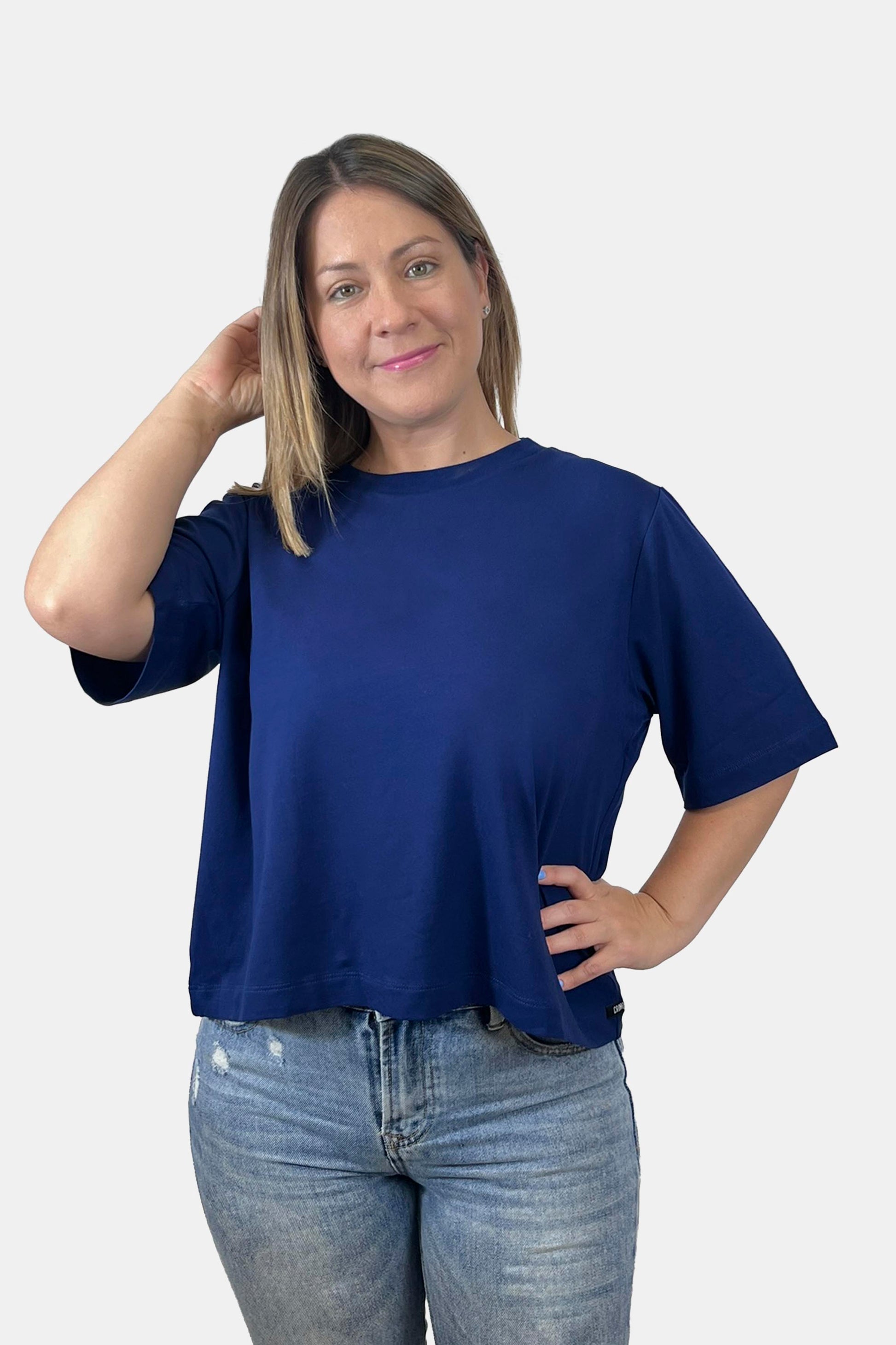 Crop Boxy fit azul (8875103486205)