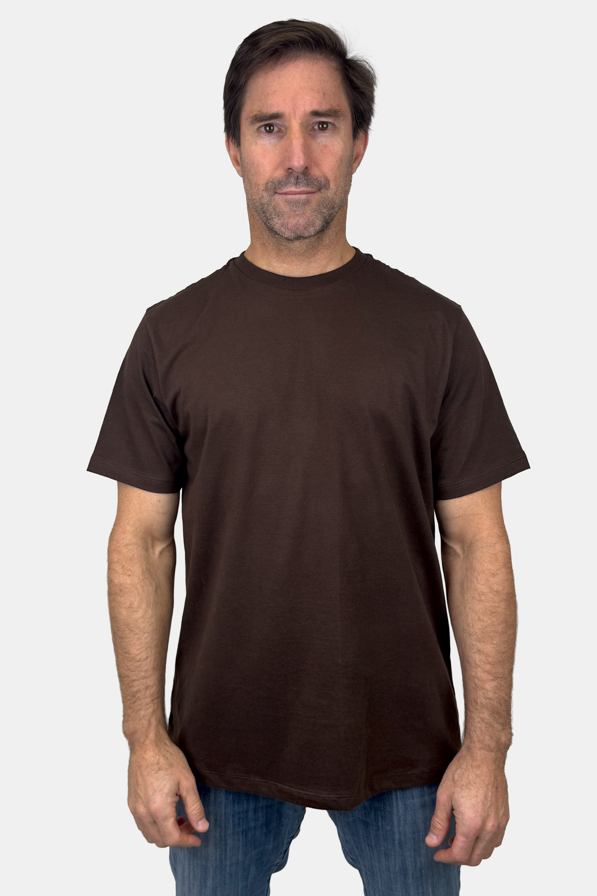 Polo Sólido Marrón (8911229190397)
