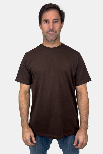 Polo Sólido Marrón (8911229190397)