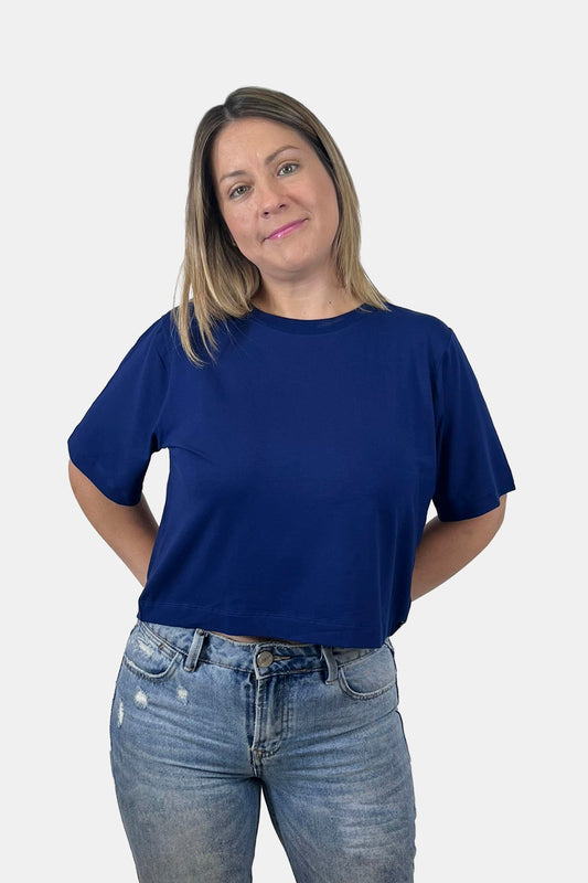 Crop Boxy fit azul (8875103486205)