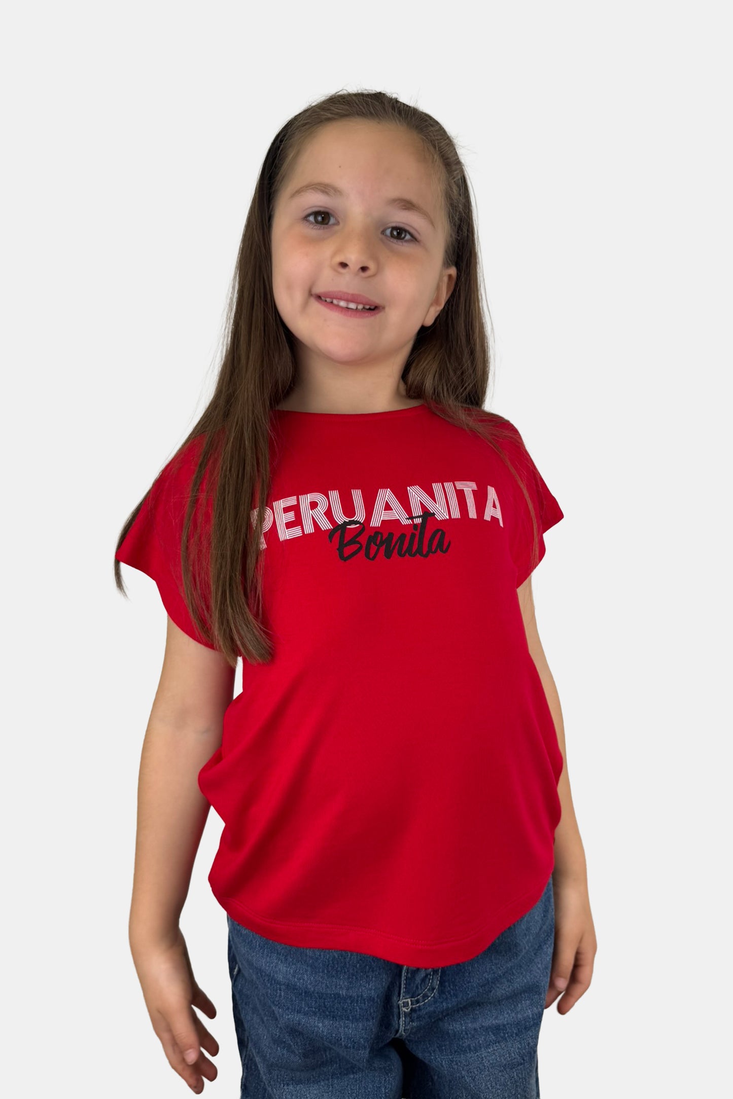 Crop Kids Peruanita Bonita