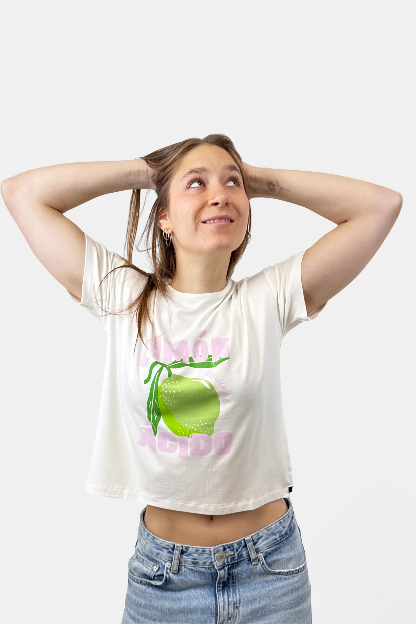 Crop Limón