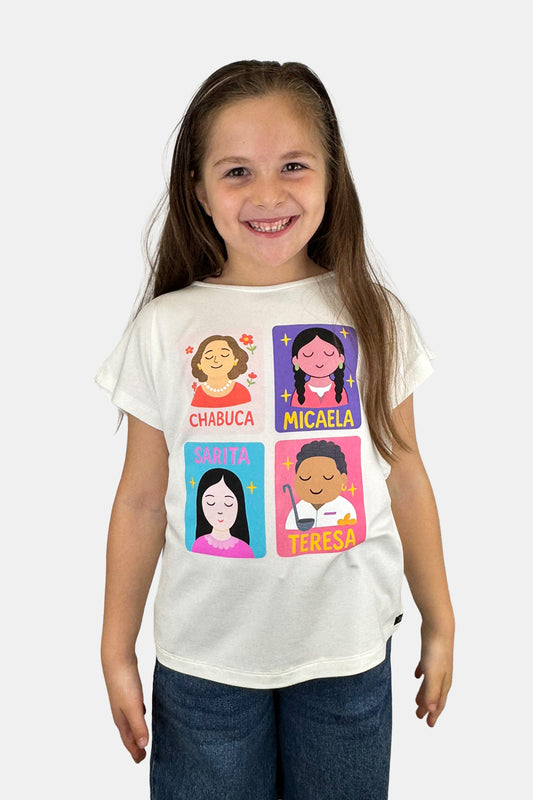 Crop Kids 4 peruanas