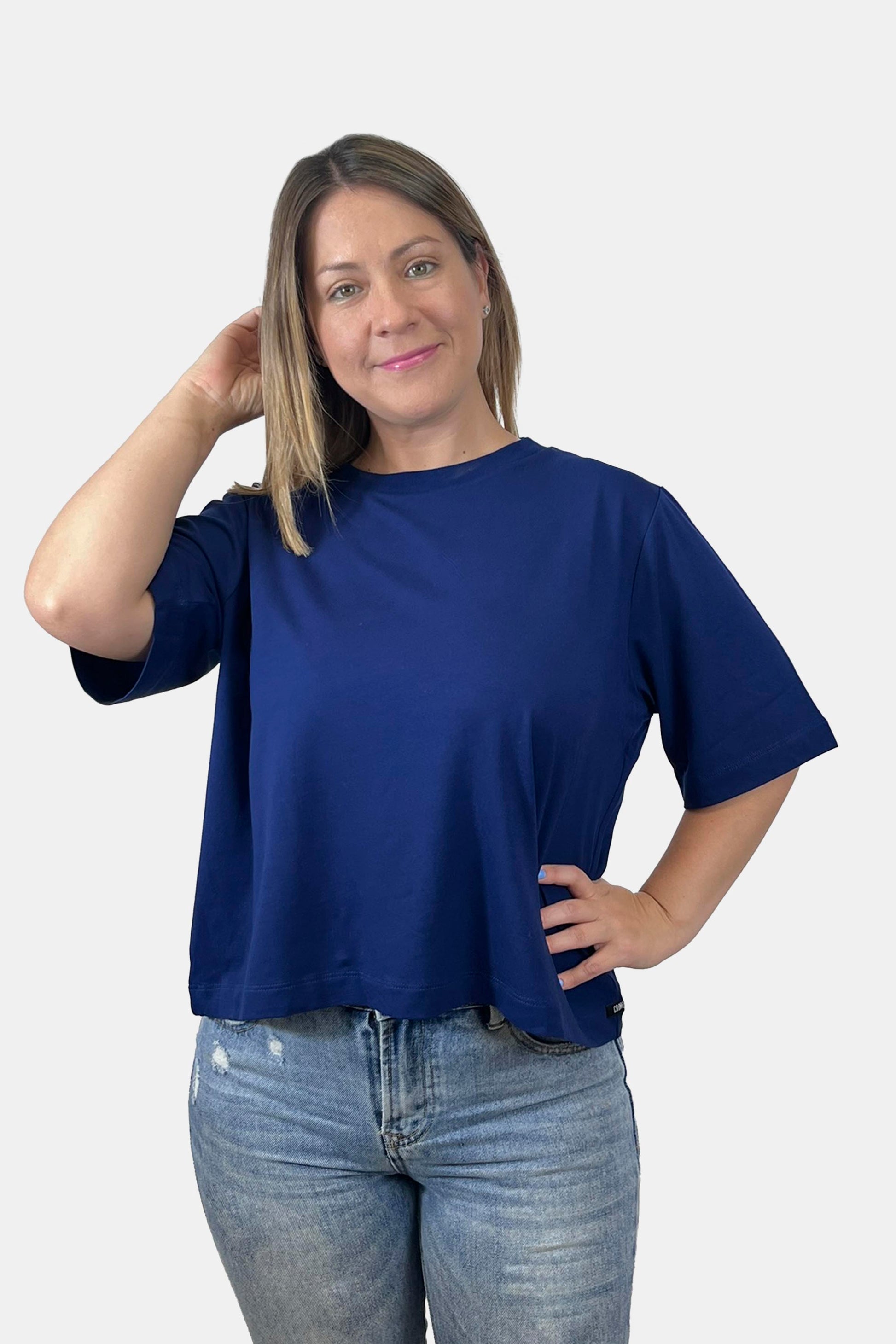 Crop Boxy fit azul (8875103486205)