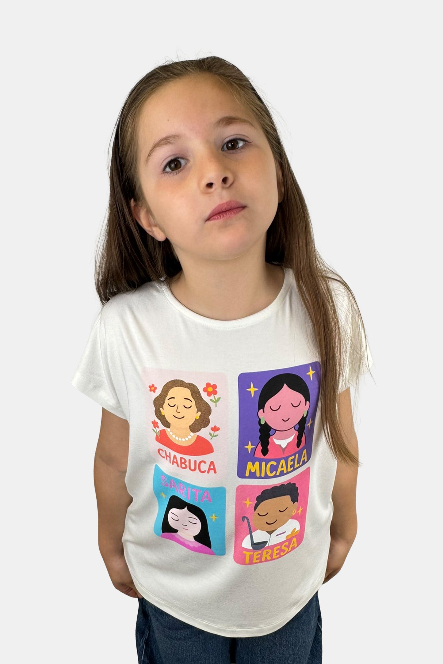 Crop Kids 4 peruanas