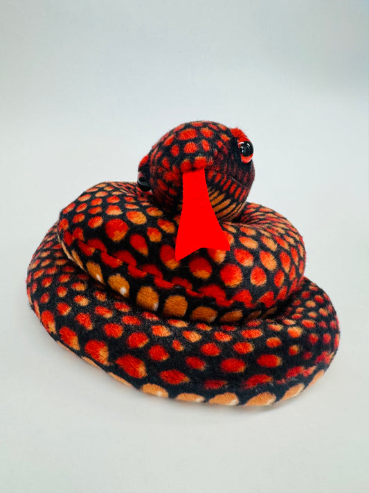 Peluche Serpiente roja