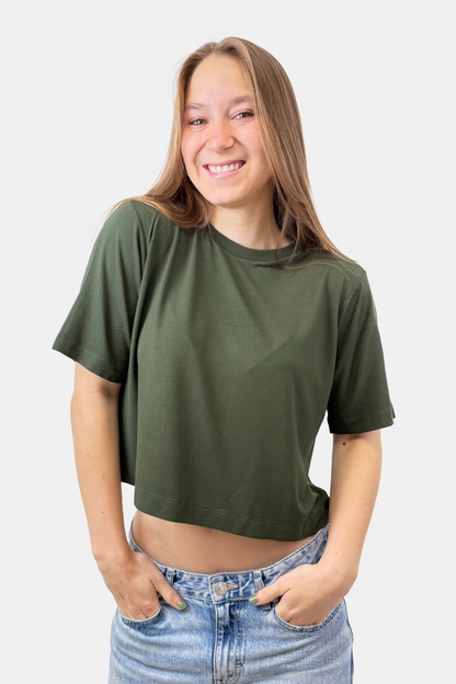 Crop Boxy fit Verde (8875101651197)