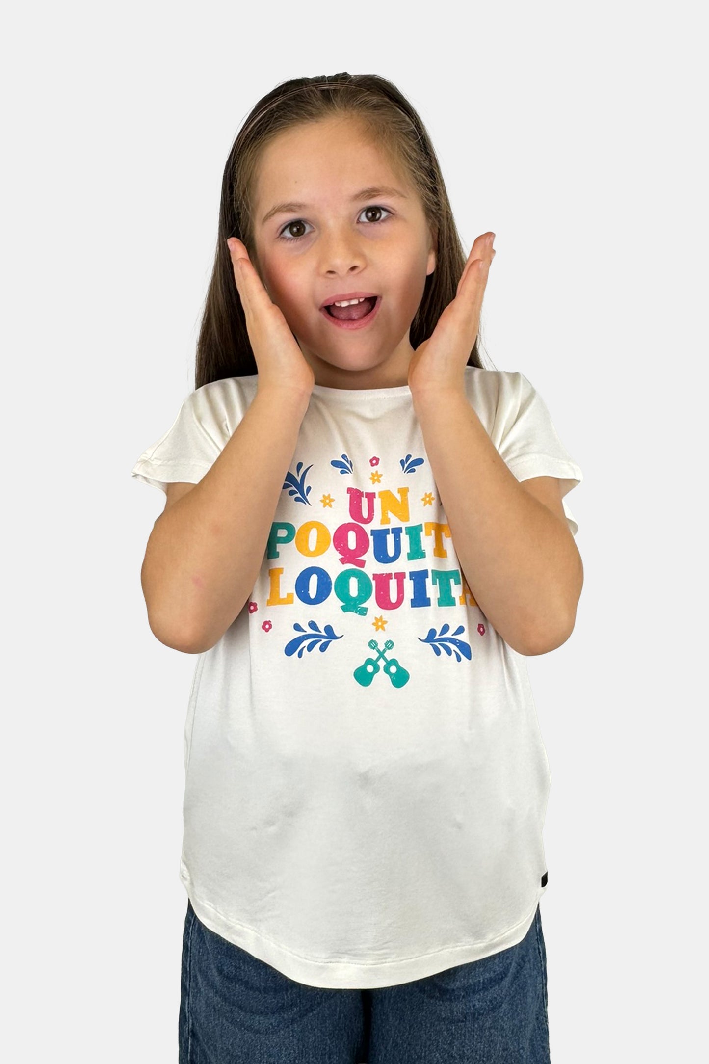 Crop Kids Un poquito loquita