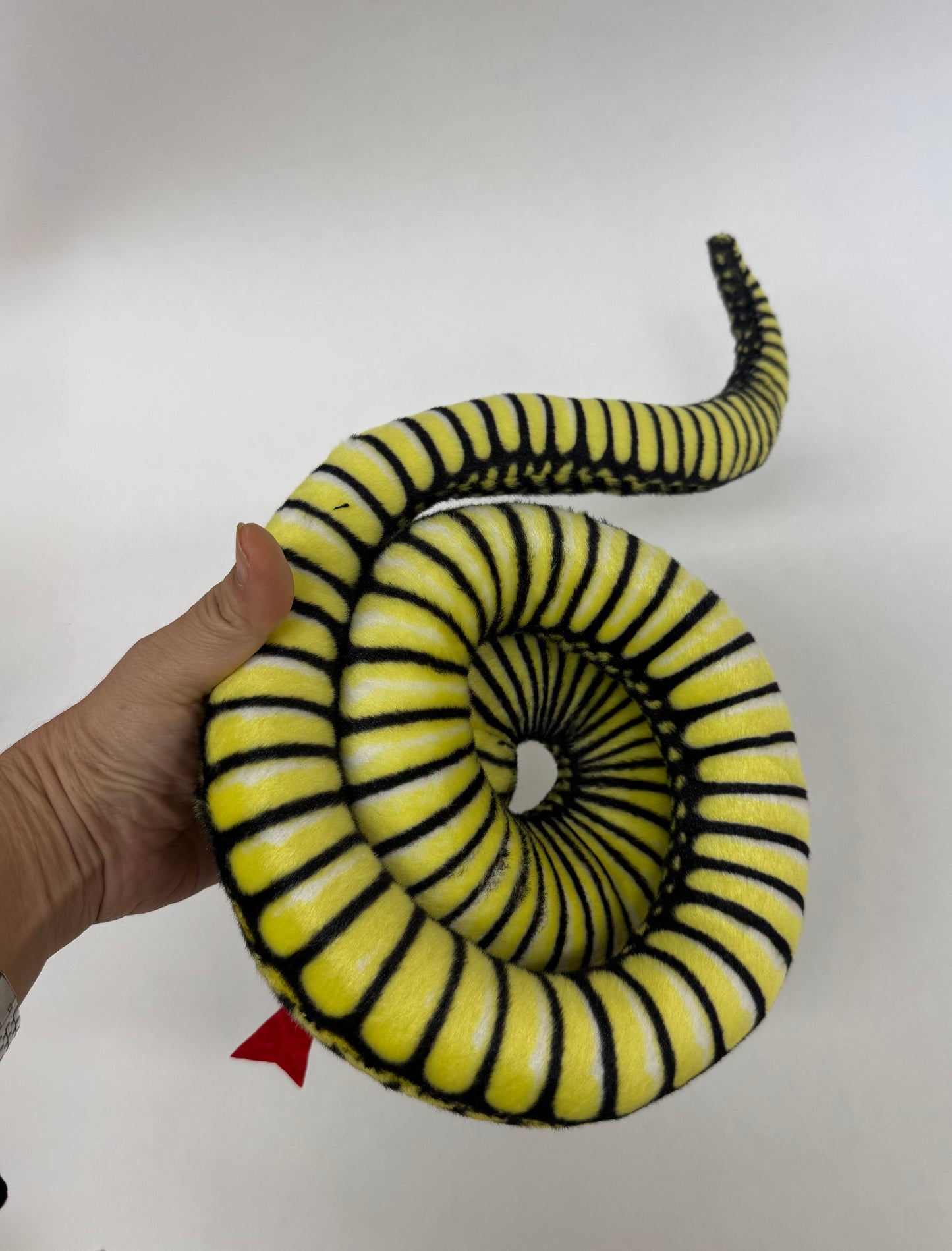 Peluche Serpiente amarilla