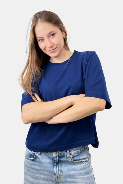 Crop Boxy fit azul (8875103486205)
