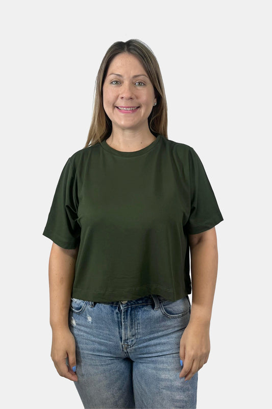 Crop Boxy fit Verde (8875101651197)