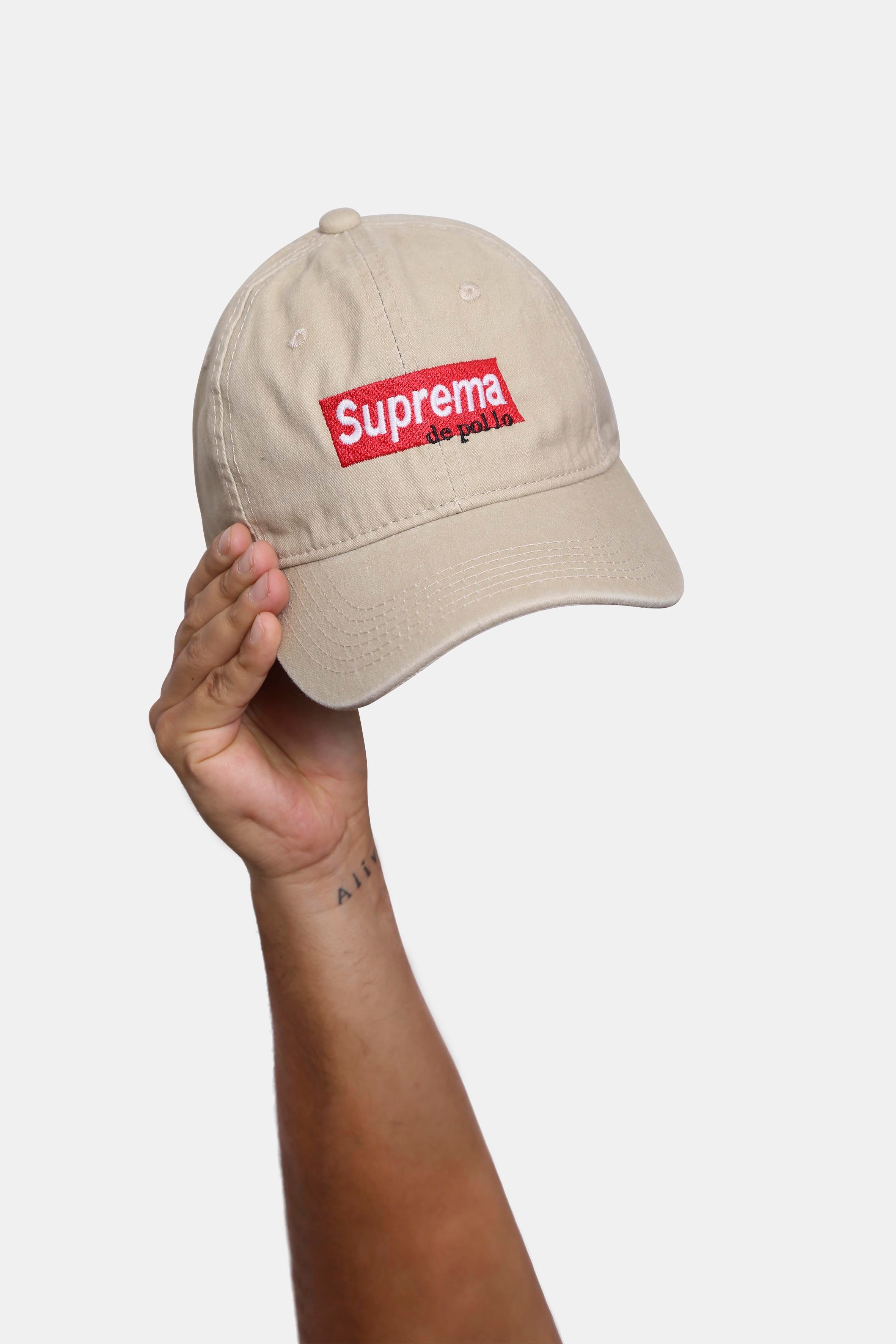 Supreme baseball cap on sale