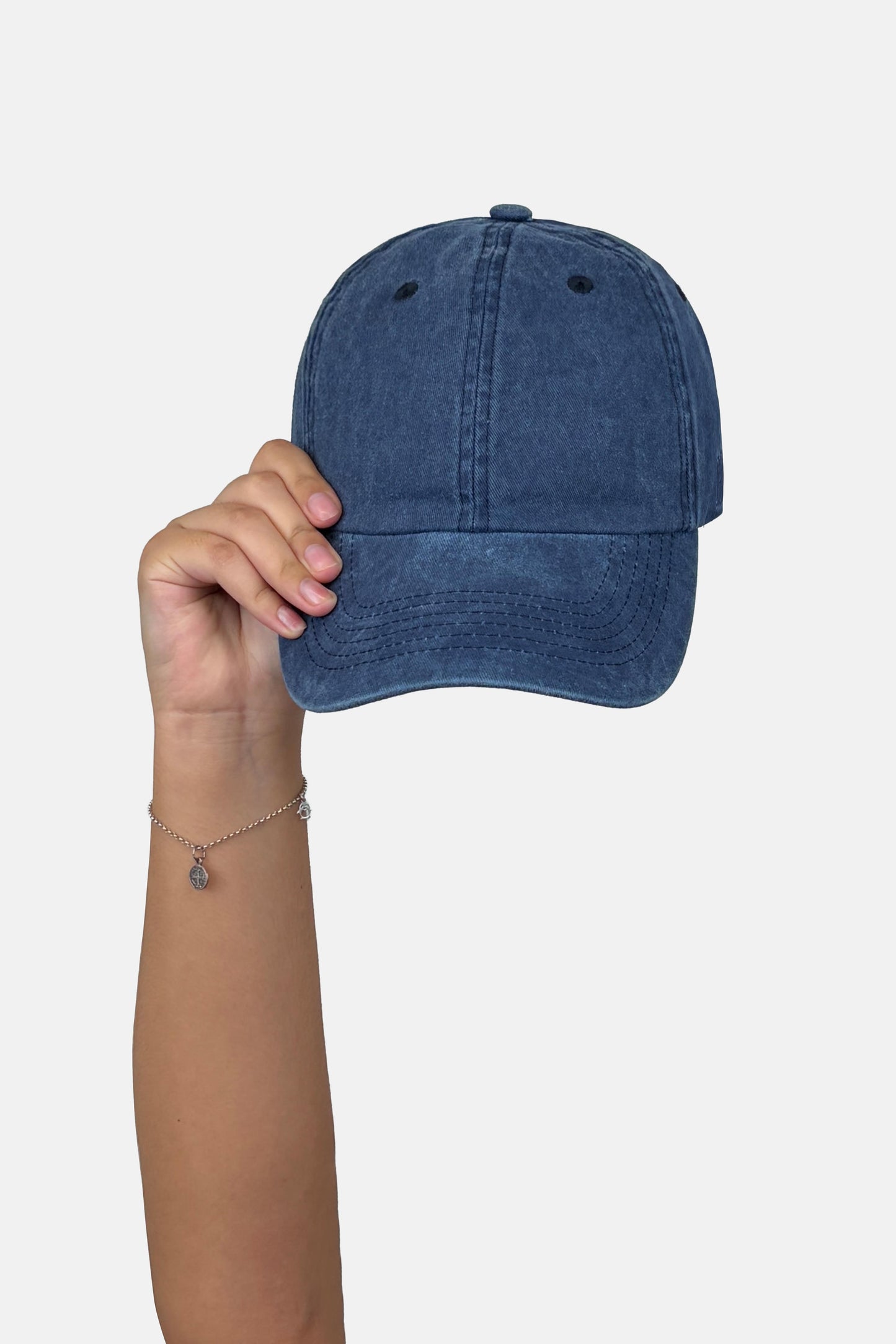 Gorro Sólido Azul Wash
