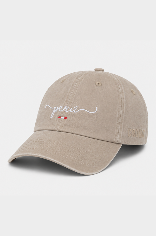 Gorro Perú 3D