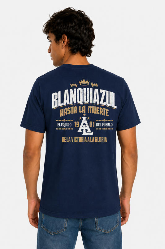 Polo Blanquiazul