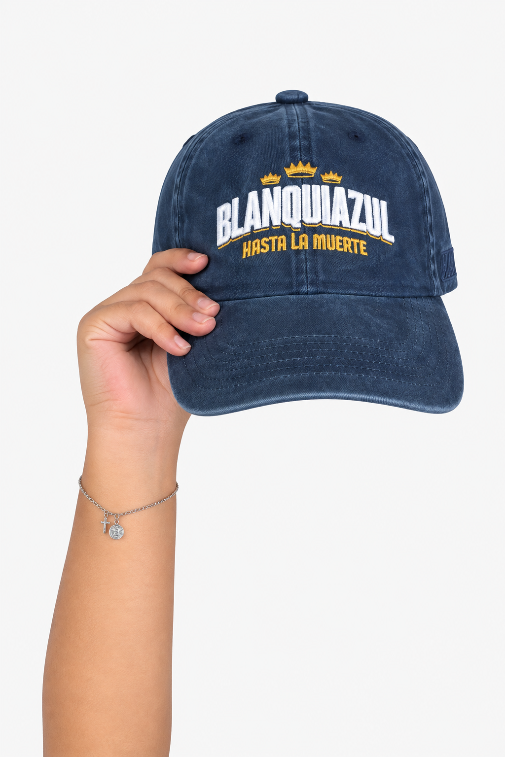 Gorro Blanquiazul