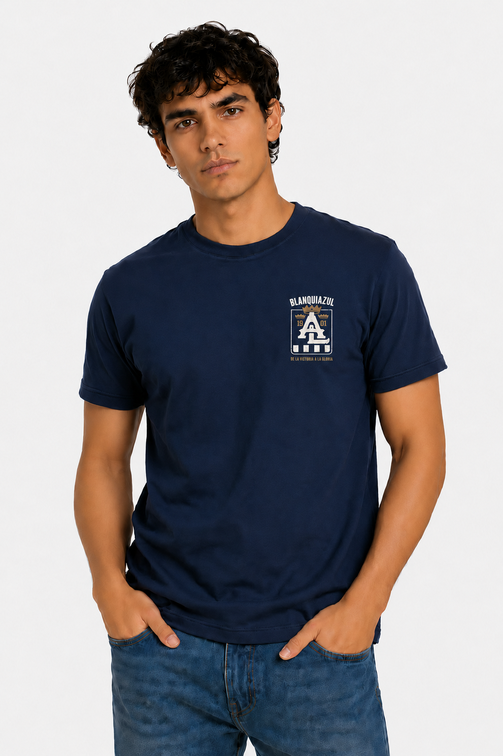Polo Blanquiazul