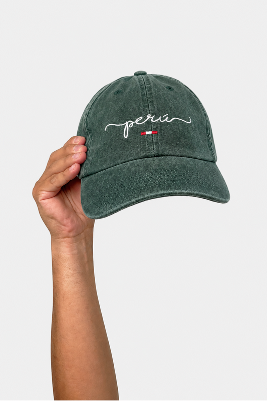 Gorro Perú 3D