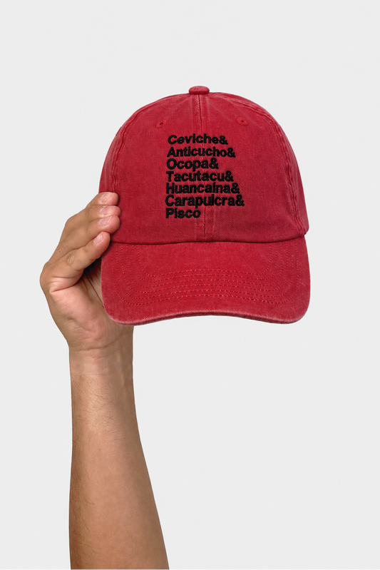 Gorro Platos y cremas