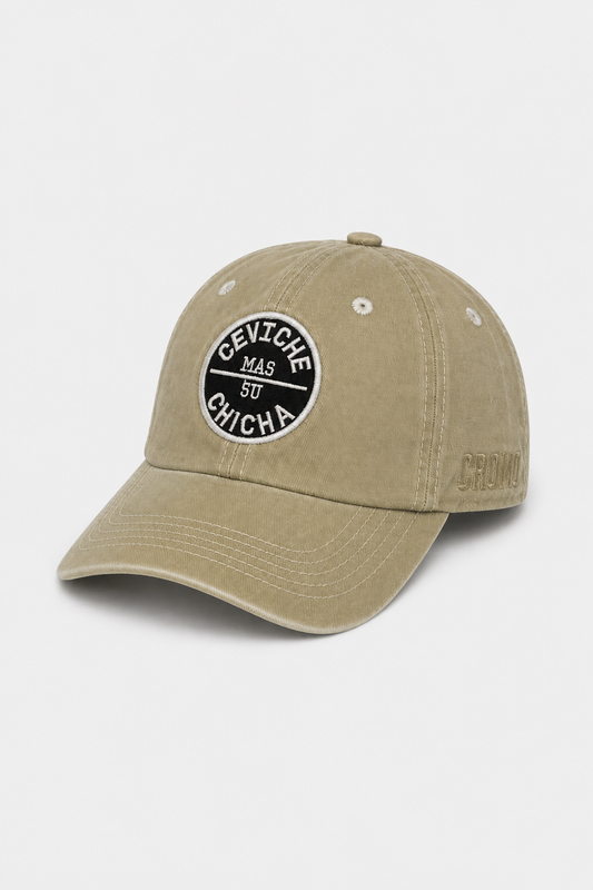 Gorro Kids Ceviche mas su chicha Beige
