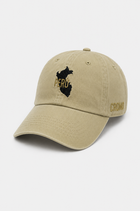 Gorro Mapa Perú
