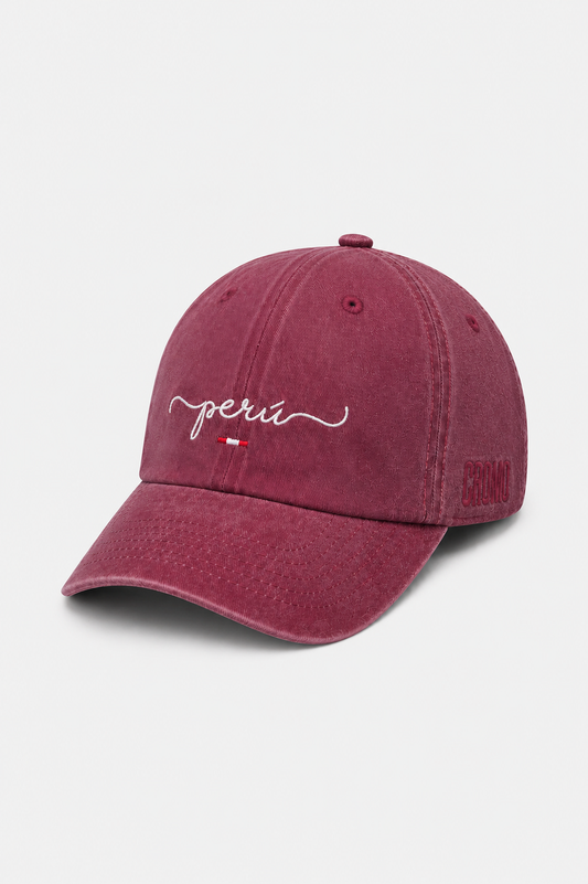 Gorro Perú 3D