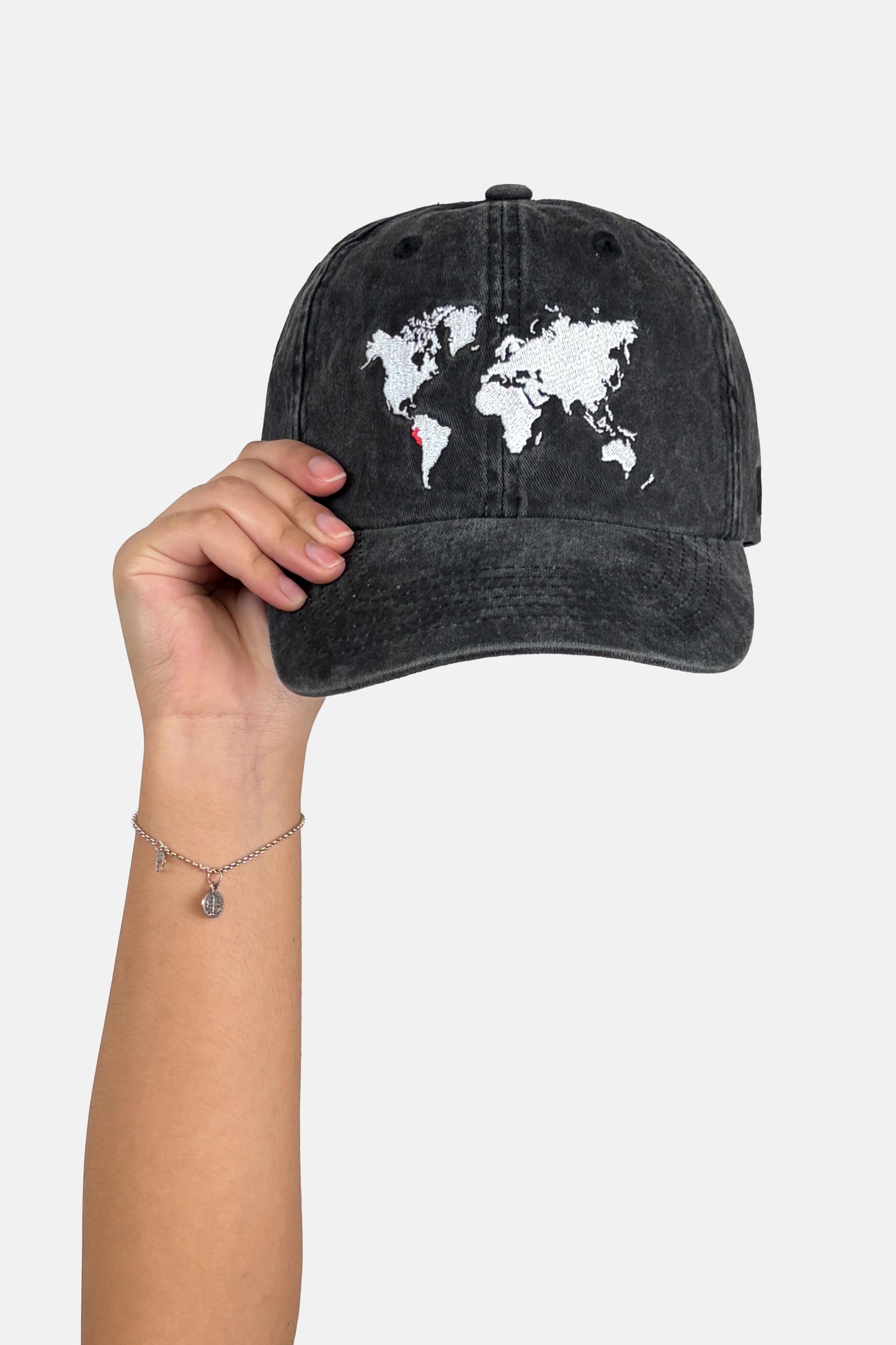 Gorro Mapa mundi Perú