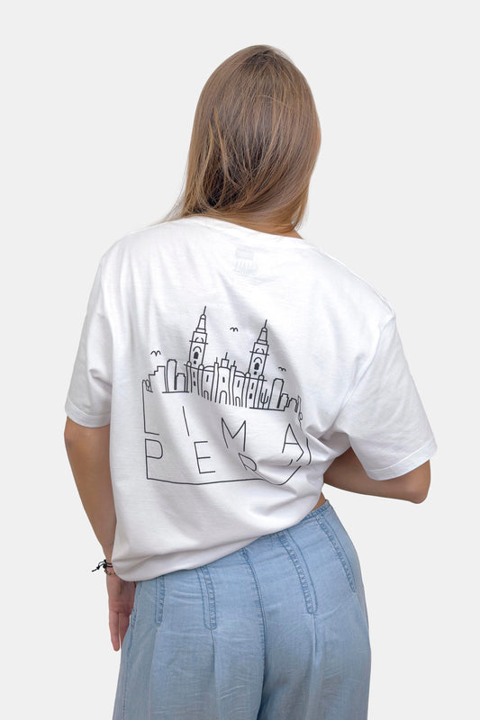 Polo Lima Perú DE Blanco