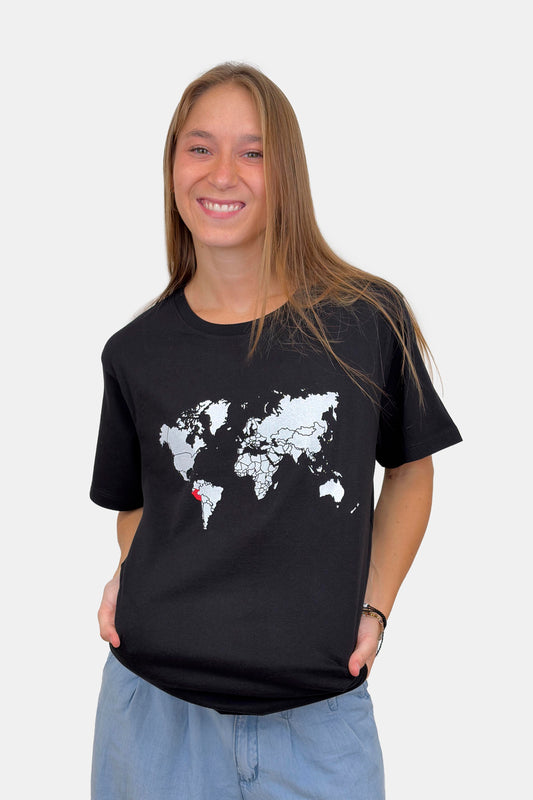 Polo Mapa Mundi Perú