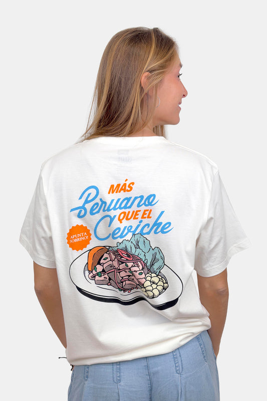 Polo Ceviche Peruano x Masashi Uehara