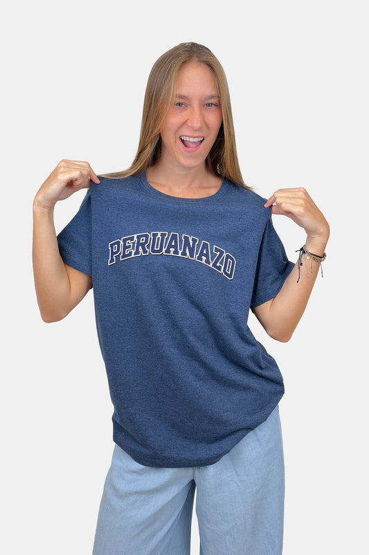 Polo Peruanazo Azul