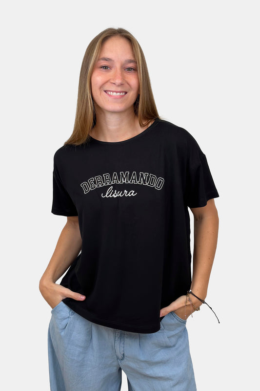 Crop Derramando lisura