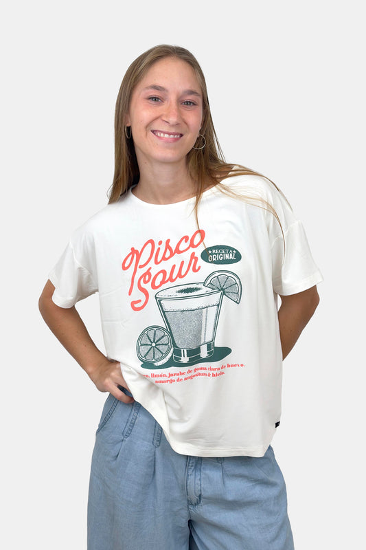 Crop Pisco sour x Masashi Uehara