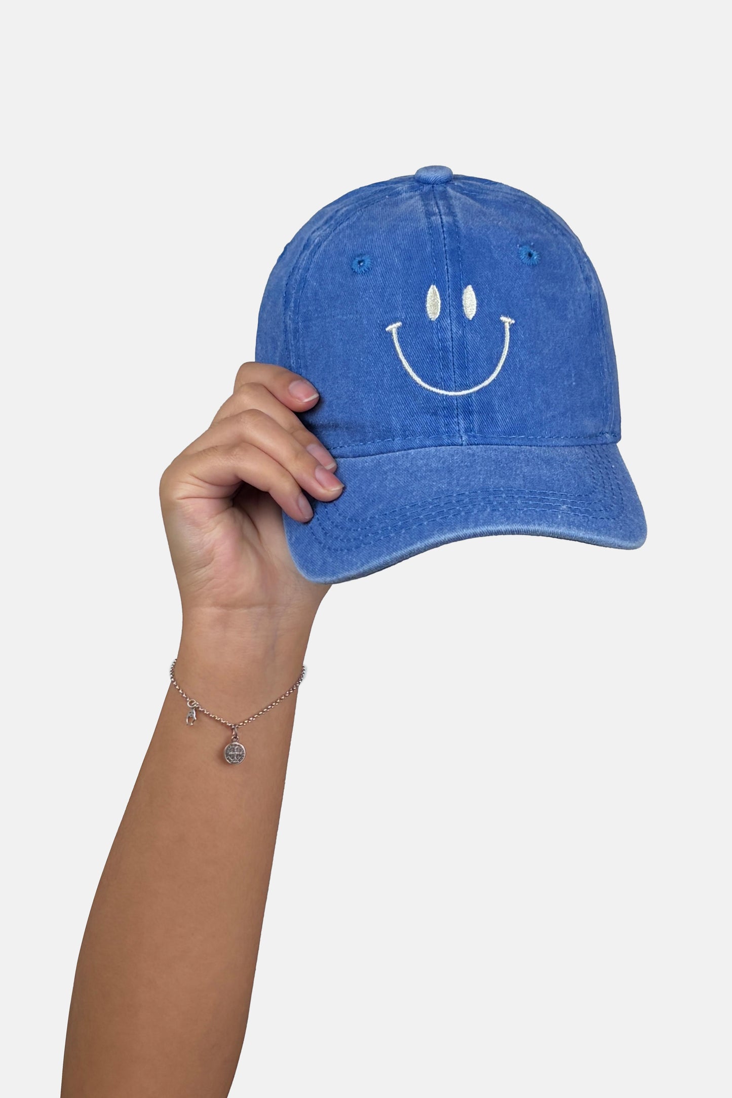 Gorro Kids feliz celeste celeste wash